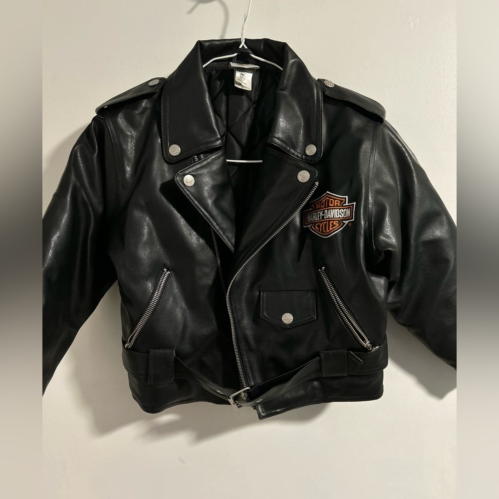 Youth size 8/10 Harley Davidson Jacket.